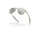 Oakley OO4147 Contrail Sunglasses - Mens, Satin Gold Frame, Prizm Black Lens, 57, OO4147-414713-57