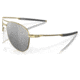 Oakley OO4147 Contrail Sunglasses - Mens, Satin Gold Frame, Prizm Black Lens, 57, OO4147-414713-57