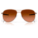Oakley OO4147 Contrail Sunglasses - Mens, Satin Rose Gold Frame, Prizm Brown Gradient Lens, 57, OO4147-414705-57