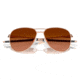 Oakley OO4147 Contrail Sunglasses - Mens, Satin Rose Gold Frame, Prizm Brown Gradient Lens, 57, OO4147-414705-57