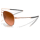 Oakley OO4147 Contrail Sunglasses - Mens, Satin Rose Gold Frame, Prizm Brown Gradient Lens, 57, OO4147-414705-57