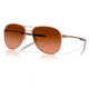 Oakley OO4147 Contrail Sunglasses - Mens, Satin Rose Gold Frame, Prizm Brown Gradient Lens, 57, OO4147-414705-57