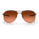 Oakley OO4147 Contrail Sunglasses - Mens, Satin Toast Frame, Prizm Brown Gradient Lens, 57, OO4147-414711-57