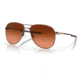 Oakley OO4147 Contrail Sunglasses - Men's, Satin Toast Frame, Prizm Brown Gradient Lens, 57, OO4147-414711-57