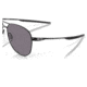 Oakley OO6050 Contrail TI Sunglasses - Mens, Satin Black Frame, Prizm Grey Polarized Lens, 57, OO6050-605001-57