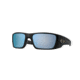 Oakley OO9096 Fuel Cell Sunglasses - Men's, Matte Black Frame, Prizm Deep Polarized Lenses, 9096D8-60