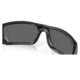 Oakley OO9096 Fuel Cell Sunglasses - Mens, Matte Black Frame, Prizm Black Lens, 60, OO9096-9096L9-60