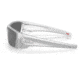 Oakley OO9096 Fuel Cell Sunglasses - Men's, X-Silver Frame, Prizm Black Lens, 60, OO9096-9096M6-60