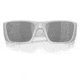 Oakley OO9096 Fuel Cell Sunglasses - Mens, X-Silver Frame, Prizm Black Lens, 60, OO9096-9096M6-60