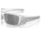 Oakley OO9096 Fuel Cell Sunglasses - Mens, X-Silver Frame, Prizm Black Lens, 60, OO9096-9096M6-60