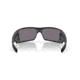 Oakley OO9101 Batwolf Sunglasses, Matte Black Frame, Prizm Grey Polarized Lens, 27, OO9101-910168-27