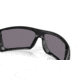 Oakley OO9101 Batwolf Sunglasses, Matte Black Frame, Prizm Grey Polarized Lens, 27, OO9101-910168-27