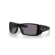 Oakley OO9101 Batwolf Sunglasses, Matte Black Frame, Prizm Grey Polarized Lens, 27, OO9101-910168-27