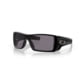 Oakley OO9101 Batwolf Sunglasses, Matte Black Frame, Prizm Grey Polarized Lens, 27, OO9101-910168-27