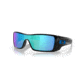 Oakley OO9101 Batwolf Sunglasses, Polished Black Frame, Prizm Sapphire Lenses, 910158-27