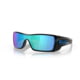 Oakley OO9101 Batwolf Sunglasses, Polished Black Frame, Prizm Sapphire Lenses, 910158-27