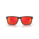 Oakley OO9102 Holbrook Sunglasses, Black/Camo Frame, Prizm Ruby Lenses, OO9102-9102E9-55