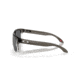 Oakley OO9102 Holbrook Sunglasses, Dark Ink Fade Frame, Prizm Black Polarized Lens, 55, OO9102-9102O2-55