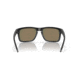 Oakley OO9102 Holbrook Sunglasses, Matte Black Frame, Prizm Ruby Lenses, OO9102-9102E2-55