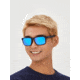 Oakley OO9102 Holbrook Sunglasses, Matte Black Frame, Prizm Violet Lenses, OO9102-9102K6-55