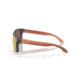 Oakley OO9102 Holbrook Sunglasses, Matte Carbon Frame, Prizm 24K Polarized Lens, 55, OO9102-9102W4-55