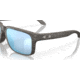 Oakley OO9102 Holbrook Sunglasses, Wood Grain Frame, Prizm Deep H2o Polarized Lenses, OO9102-9102J9-55