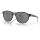Oakley OO9126 Reedmace Sunglasses - Mens, Crystal Black Frame, Prizm Black Polarized Lens, 54, OO9126-912606-54