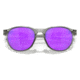 Oakley OO9126 Reedmace Sunglasses - Mens, Grey Ink Frame, Prizm Violet Lens, 54, OO9126-912607-54