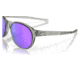 Oakley OO9126 Reedmace Sunglasses - Mens, Grey Ink Frame, Prizm Violet Lens, 54, OO9126-912607-54