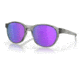 Oakley OO9126 Reedmace Sunglasses - Mens, Grey Ink Frame, Prizm Violet Lens, 54, OO9126-912607-54