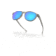 Oakley OO9126 Reedmace Sunglasses - Mens, Matte Grey Ink Frame, Prizm Sapphire Lens, 54, OO9126-912603-54