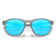 Oakley OO9126 Reedmace Sunglasses - Mens, Matte Grey Ink Frame, Prizm Sapphire Lens, 54, OO9126-912603-54