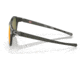 Oakley OO9126 Reedmace Sunglasses - Mens, Matte Grey Smoke Frame, Prizm Ruby Polarized Lens, 54, OO9126-912604-54