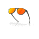 Oakley OO9126 Reedmace Sunglasses - Men's, Matte Grey Smoke Frame, Prizm Ruby Polarized Lens, 54, OO9126-912604-54