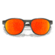 Oakley OO9126 Reedmace Sunglasses - Mens, Matte Grey Smoke Frame, Prizm Ruby Polarized Lens, 54, OO9126-912604-54