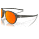 Oakley OO9126 Reedmace Sunglasses - Mens, Matte Grey Smoke Frame, Prizm Ruby Polarized Lens, 54, OO9126-912604-54