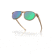 Oakley OO9126 Reedmace Sunglasses - Mens, Matte Sepia Frame, Prizm Jade Polarized Lens, 54, OO9126-912605-54
