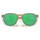 Oakley OO9126 Reedmace Sunglasses - Mens, Matte Sepia Frame, Prizm Jade Polarized Lens, 54, OO9126-912605-54
