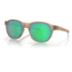 Oakley OO9126 Reedmace Sunglasses - Mens, Matte Sepia Frame, Prizm Jade Polarized Lens, 54, OO9126-912605-54