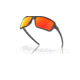 Oakley OO9129 Cables Sunglasses - Mens, Black Camo Frame, Prizm Ruby Lens, 63, OO9129-912904-63
