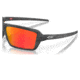 Oakley OO9129 Cables Sunglasses - Mens, Black Camo Frame, Prizm Ruby Lens, 63, OO9129-912904-63