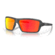 Oakley OO9129 Cables Sunglasses - Mens, Black Camo Frame, Prizm Ruby Lens, 63, OO9129-912904-63