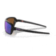 Oakley OO9129 Cables Sunglasses - Mens, Black Ink Frame, Prizm Violet Lens, 63, OO9129-912908-63