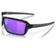 Oakley OO9129 Cables Sunglasses - Mens, Black Ink Frame, Prizm Violet Lens, 63, OO9129-912908-63