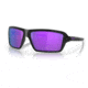 Oakley OO9129 Cables Sunglasses - Mens, Black Ink Frame, Prizm Violet Lens, 63, OO9129-912908-63