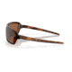 Oakley OO9129 Cables Sunglasses - Mens, Brown Tortoise Frame, Prizm Tungsten Polarized Lens, 63, OO9129-912907-63