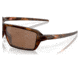 Oakley OO9129 Cables Sunglasses - Mens, Brown Tortoise Frame, Prizm Tungsten Polarized Lens, 63, OO9129-912907-63