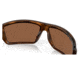 Oakley OO9129 Cables Sunglasses - Mens, Brown Tortoise Frame, Prizm Tungsten Polarized Lens, 63, OO9129-912907-63