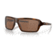 Oakley OO9129 Cables Sunglasses - Mens, Brown Tortoise Frame, Prizm Tungsten Polarized Lens, 63, OO9129-912907-63