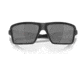 Oakley OO9129 Cables Sunglasses - Mens, Matte Black Frame, Prizm Black Polarized Lens, 63, OO9129-912902-63